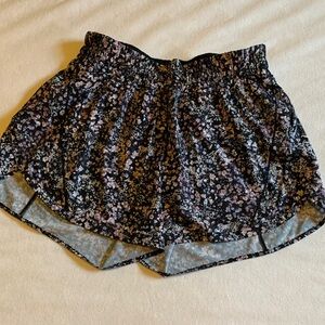 Floral Lululemon Women’s Shorts